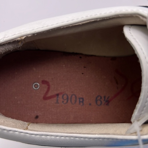 AQUA TAGS Women’s Black White Golf Shoes Sz 6.5 - Picture 10 of 12